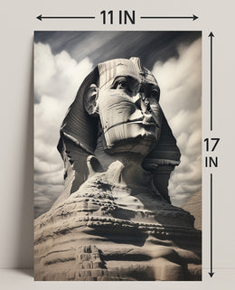 The Modern Sphinx Modern Poster