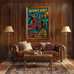 Buenos Aires Highlights Poster