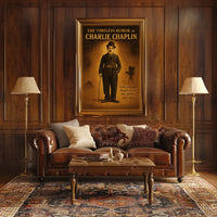The Timeless Humor Of Charlie Chaplin Poster