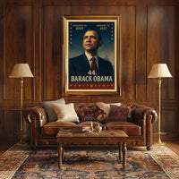 Barack Obama Inspirational Print Historical or Presidential Poster