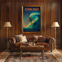 Storm Rider Poster