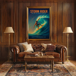 Storm Rider Poster