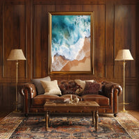Ocean Waves Poster
