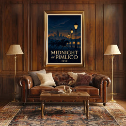 Midnight at Pimlico Poster