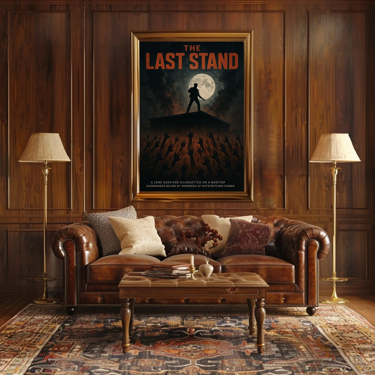 The Last Stand Poster