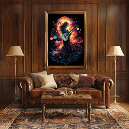 Celestial Melody Poster