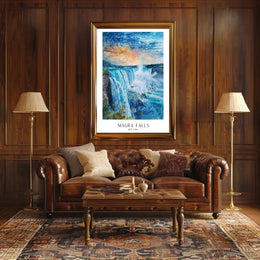 Niagara Falls New York Poster