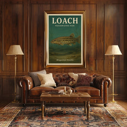 Loach Freshwater Fish Poster PosterGoat