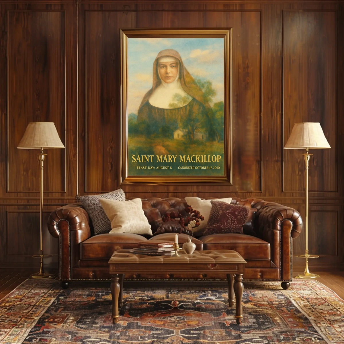 Saint Mary Mackillop Poster