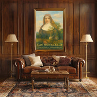 Saint Mary Mackillop Poster