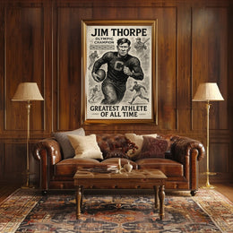 Celebrating an Icon Greatest Athlete of All Time Poster