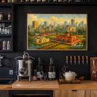 Dhaka, Bangladesh Poster