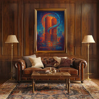 Marina City USA Poster