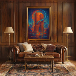 Marina City USA Poster