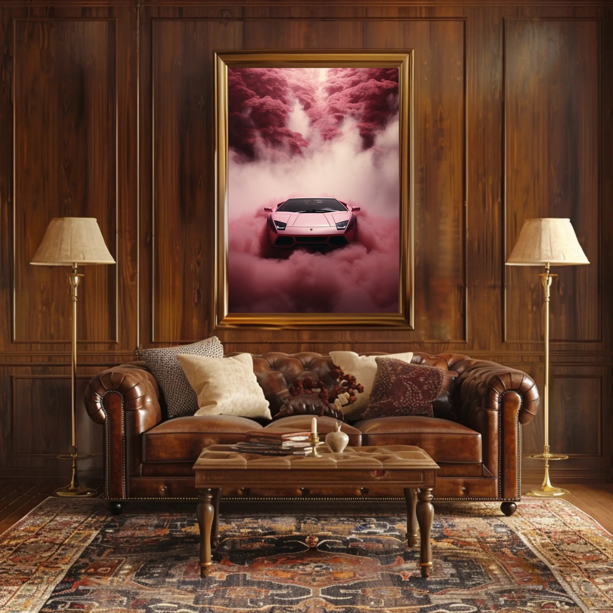 Dreamscape Drive Poster