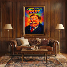 William Howard Taft 27th President Poster