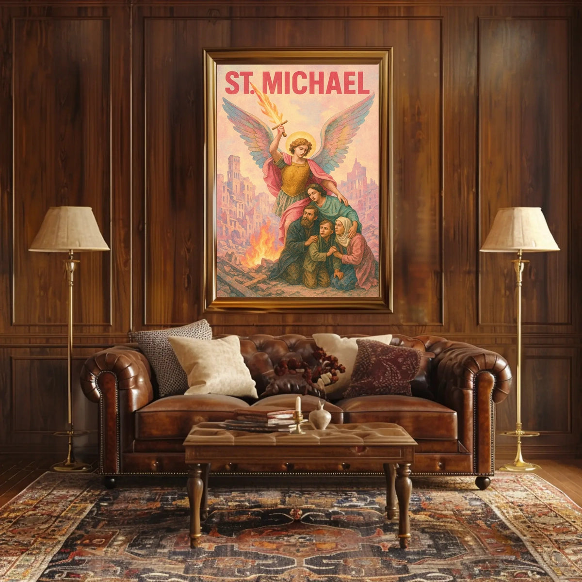St. MichaelS Protection Poster