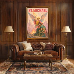 St. MichaelS Protection Poster