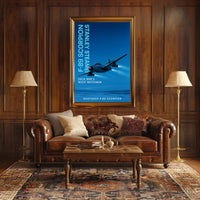 Northrop F-89 Scorpion Cold War's Night Watchman Poster PosterGoat