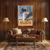 Prevent This U S Army Motivational Poster Art Print Decor PosterGoat