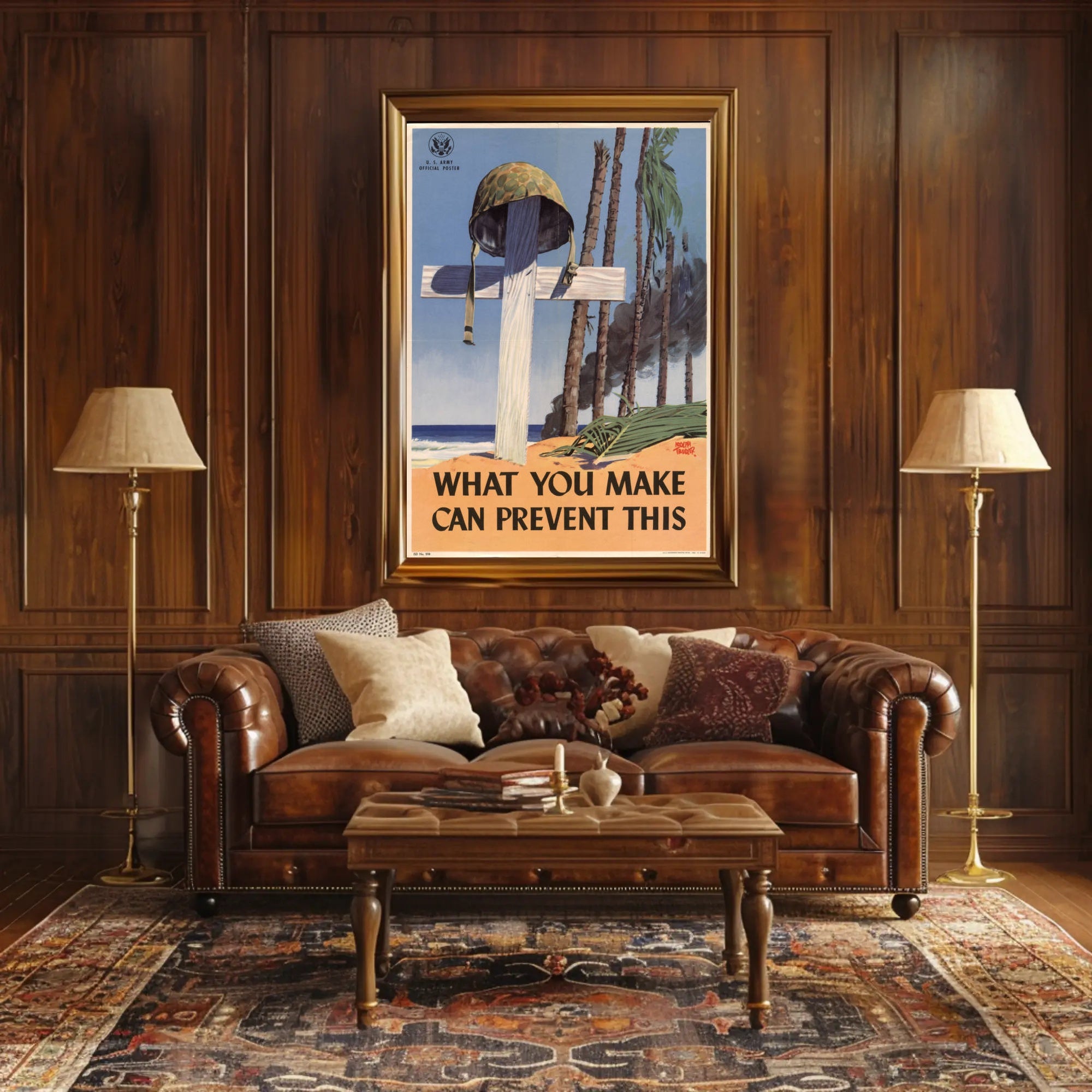 Prevent This U S Army Motivational Poster Art Print Decor PosterGoat