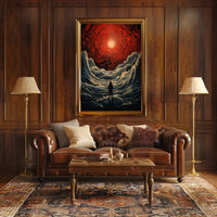 The Swirling Abyss Poster