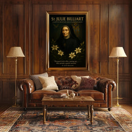 St. Julie Billiart A Life of Devotion Poster