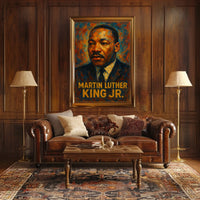 Martin Luther King Jr Poster