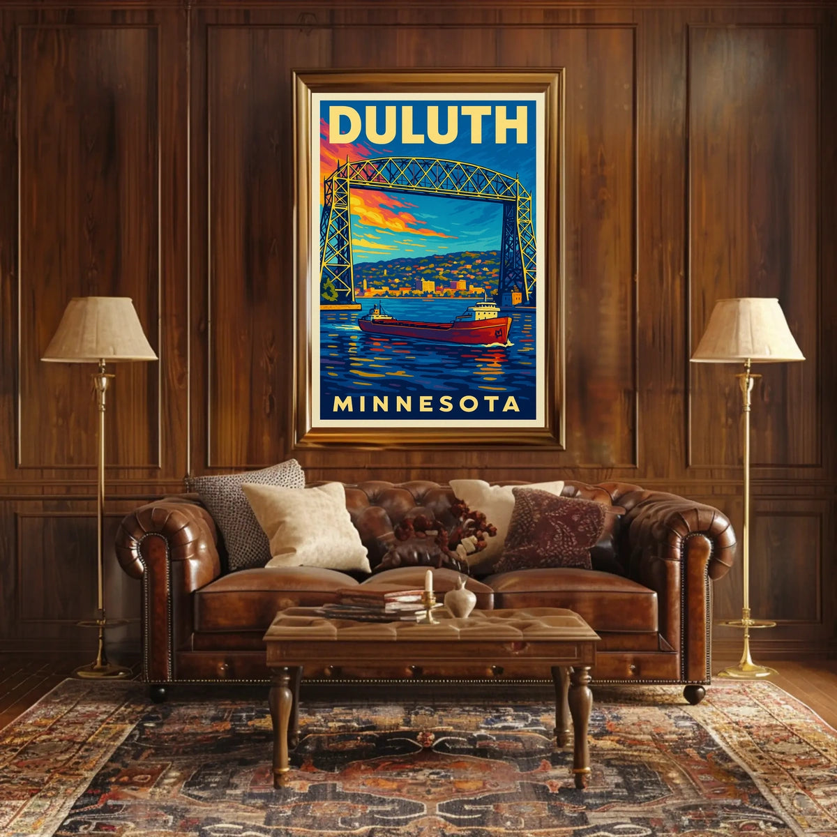 Duluth, Minnesota Poster