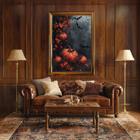 Autumn Nightfall Poster