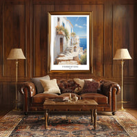 Formentera's Coastal Charm Poster PosterGoat