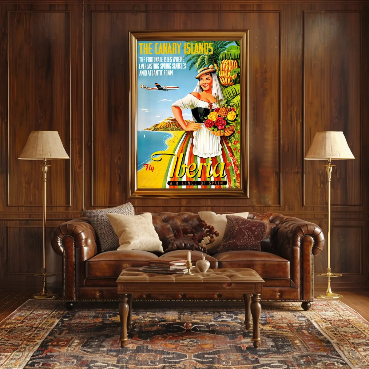 Discover The Canary Islands Poster
