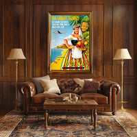 Discover The Canary Islands Poster