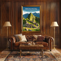 Machu Picchu Peru Poster