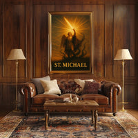 St. Michael The Archangel Poster