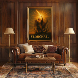 St. Michael The Archangel Poster