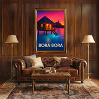 Bora Bora Paradise Poster