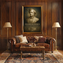 Franklin Pierce 14Th President Poster