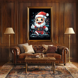 Festive Santa Adventure Poster