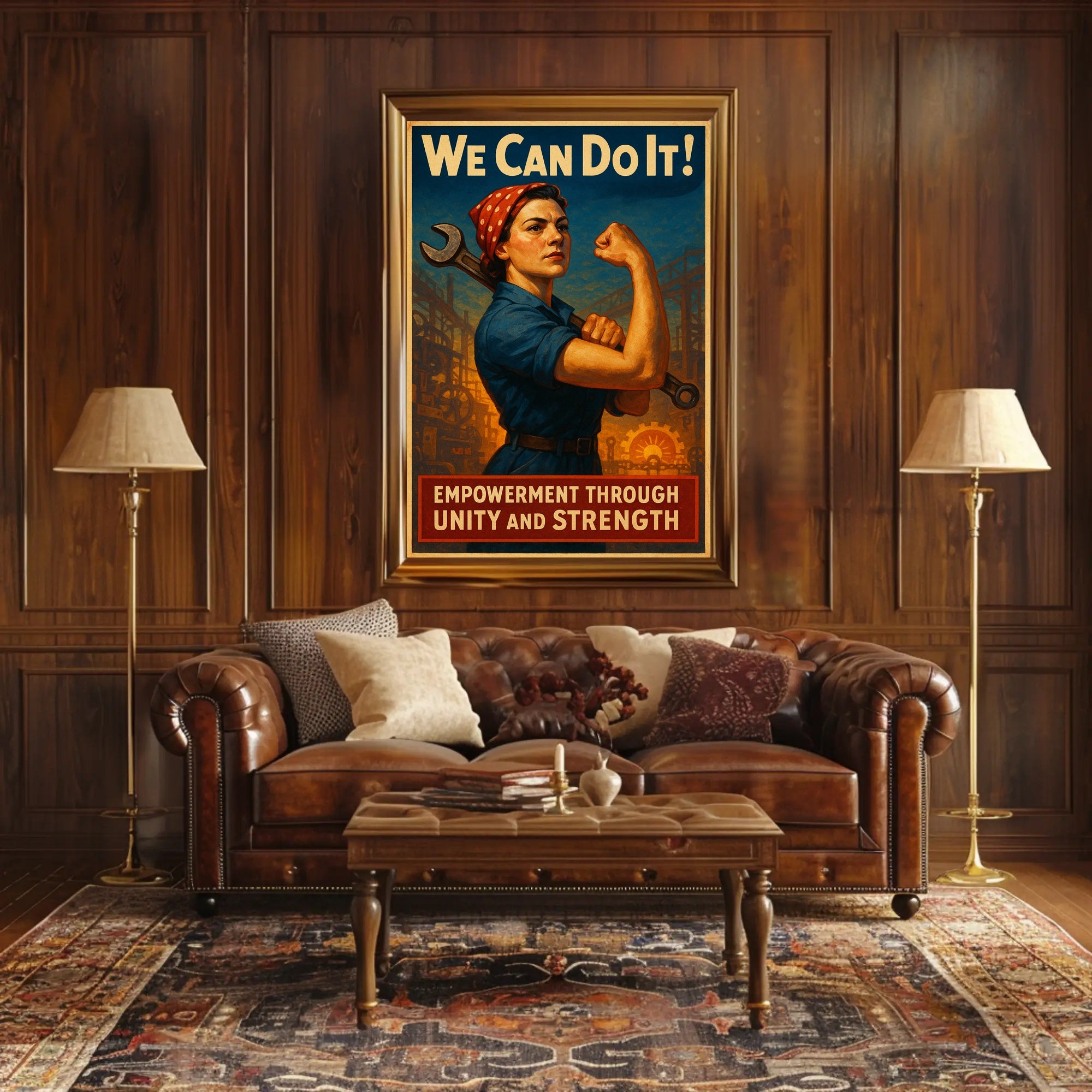 We Can Do It! Poster