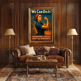 We Can Do It! Poster