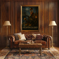 The Boston Tea Party The Spark of Rebellion Poster PosterGoat