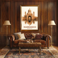 Marrakech Reflections Poster