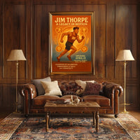 Jim Thorpe A Legacy in Motion Jim Thorpe Poster