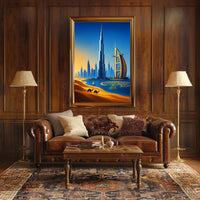 Modern Marvels of Dubai Poster