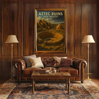 Aztec Ruins New Mexico Poster