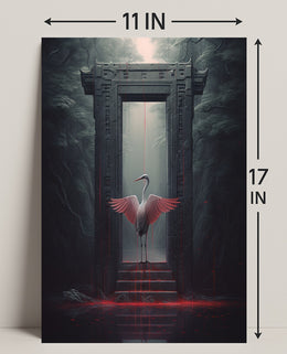 Gateway Of Serenity Poster