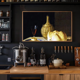 Classic Rustic Still Life for Cultural or Heritage Poster