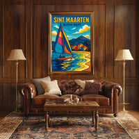 Sint Maarten Dutch Part Poster