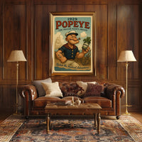 Popeye 1929 Art Poster POP-47